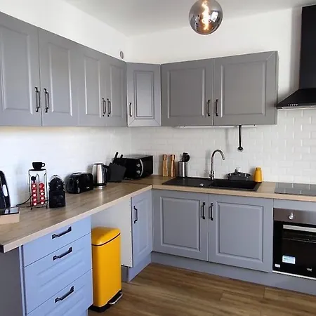 Le Petit Jacobin - Center Apartamento Beauvais