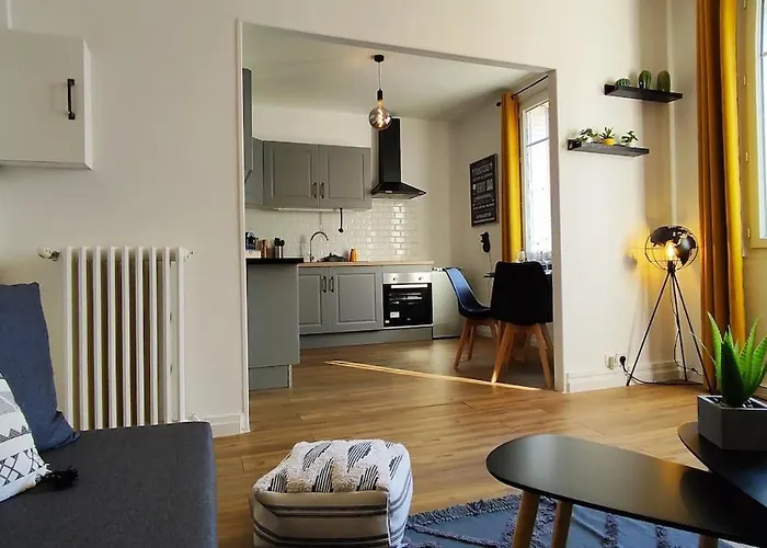 Le Petit Jacobin - Center Apartamento Beauvais